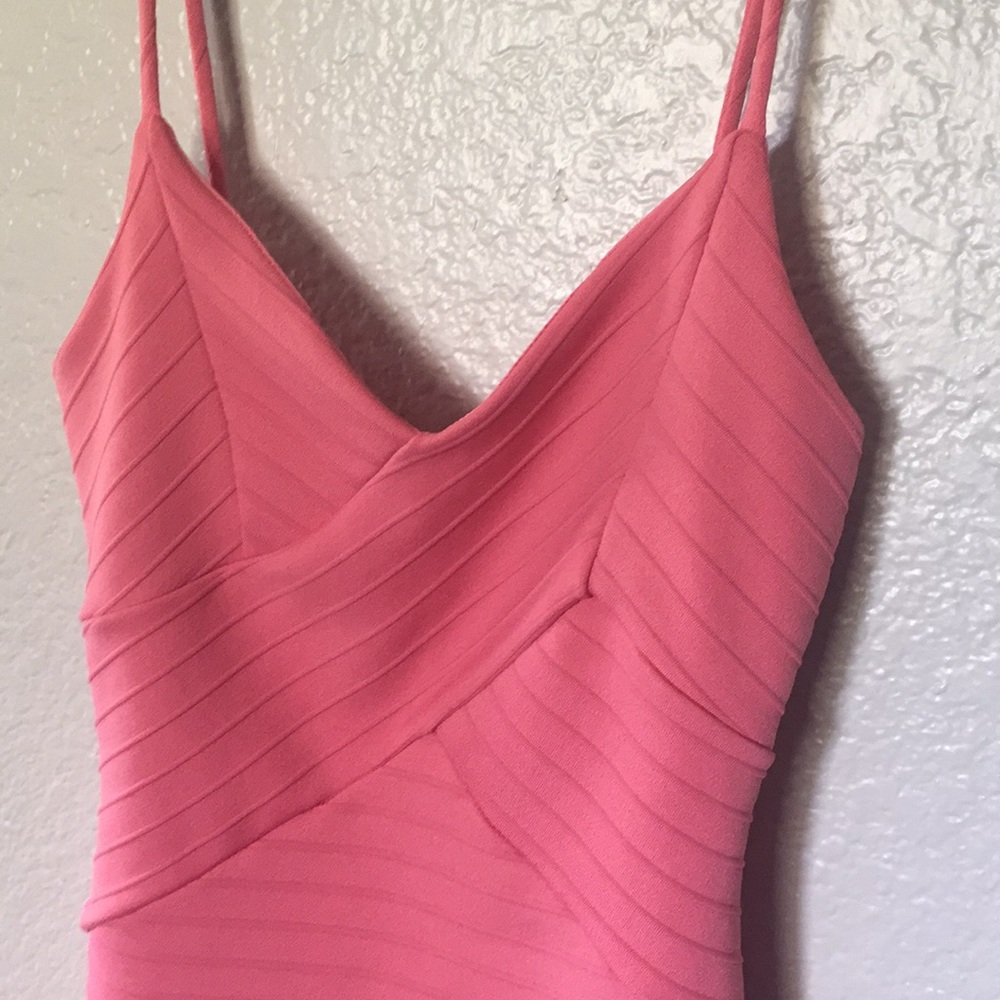 Pink body con dress - Picture 2 of 5